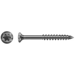 SPAX 0467040400453 Universal Screw 4 x 45mm T-Star Plus Stainless Steel A2 100pc