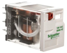 Przekaźnik miniaturowy 4P 6A 120V AC AgNi RXM4AB1F7