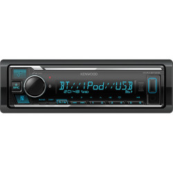 RADIO SAM.KENWOOD KMM-BT309 BEZ CD/AUX+USB+BT VARIO COLOR