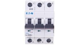 Wyłącznik Nadprądowy 3P D 25A 15Ka Ac Faz D25/3 278898