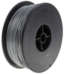 Filament do drukarki 3D PLA Ø 1.75mm 2.3kg Srebrny RS PRO