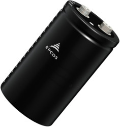 Electrolytic capacitor, 6000 µF, 350 V (DC), -10/+30 %, can, Ø 76.9 mm, B43570C4608Q000