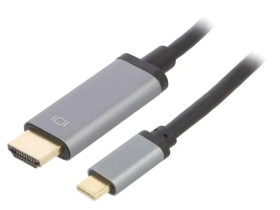 Adapter HDMI/USB C o długości 1,8m CUA0101