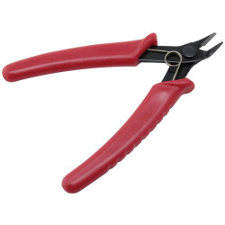 Donau MC20 Pliers: 130mm Flush Cuts Insulated Handles Return Spring