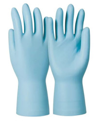 Rękawice jednorazowe, rozm. 10, 50Rękawice szt., kolor: Niebieski, Honeywell Safety