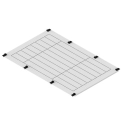 Osłona 2xSL00 lub 1xSL1,2,3 (250x750) CP 1-5 SL 001339750