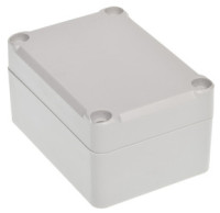 Z-96J Obudowa z tworzywa Z96J wymiary: 70x50x37mm - mocowana na ścianę - jasna - polistyren