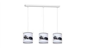 Lampa Wisząca Jet 3Xe27 Mlp4327 Milagro