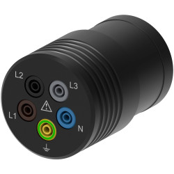 HT Instruments 2002950 DAA-32 Test Lead Adapter 32A Phase-Angle Adapter