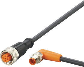 ifm Electronic EVC674 Linia połączenia EVC674, piny: 3, 5, 0.3 m, 1 szt.