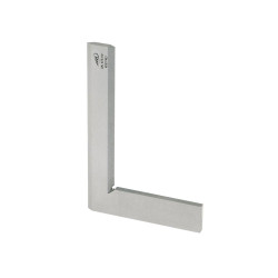 HELIOS PREISSER 0388105 Bevelled Steel Square 150x100 mm 90&#xB0; Angle Test
