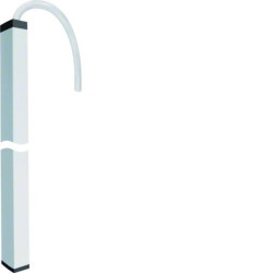 tehalit.DA200 Kolumna dwustronna DA200-80 z elastycznym przyłączem H=2m biały DAF28020009016