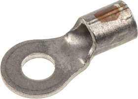 Zacisk oczkowy rozmiar przewodu 2.6mm² Ø , M3.5 nieizolowany TE Connectivity