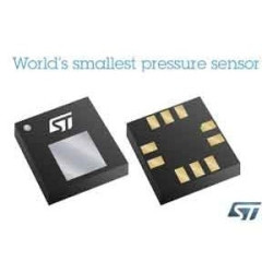 LPS22HBTR MEMS nano pressure sensor: 260-1260 hPa absolute digital output barometer