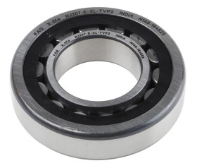 Łożysko igiełkowe Ø wew: 35mm Ø zew: 72mm Cylindryczne szerokość 17mm FAG 1 dynamiczne 59000N statyczne 50000N