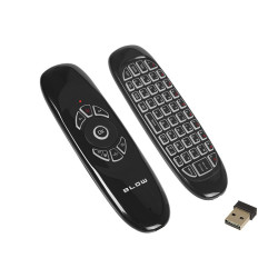 Klawiatura bezprz. 2,4GHz KS-3 3w1 (myszka,pilot,klawiatura)