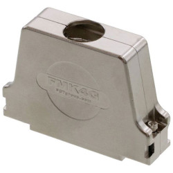 Molex 1731110065 D-sub Housing Size 4 Metal Backshell 4-40 Screws