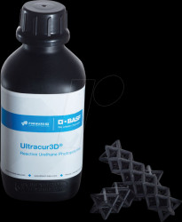 PMIF-1006-003 3D printing, synthetic resin, Ultracur3D ST 45 B black, 1 kg