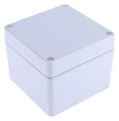 Obudowa Szary IP66 Neopren, 100 x 100 x 81mm, RS PRO