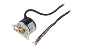 E40h8-1024-3-T-24 Enkoder Inkrementalny Uzas: 12÷24Vdc 1024Imp/Obrót Ip50