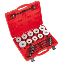 Sealey VS7026 Bearing &amp; Bush Removal/Installation Kit 27pc
