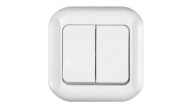 Topaz Łącznik Świecznikowy Biały Wp-2T