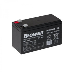 Akumulator VRLA AGM 12V 9Ah (żywotność 10-12lat) 5 lat gwarancji BPL9-12T2-5L