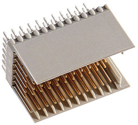 Male connector, 55 pole, pitch 2 mm, straight, 243-31010-15