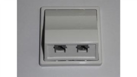 Gniazdo Telefoniczne P/T 2Xrj-12 6P6c Gtp-22G