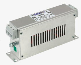 Filtr RFI 100A 3-fazowy 230μΩ 500 V AC 60Hz 3,1 μH Roxburgh EMC Montaż kołnierzowy