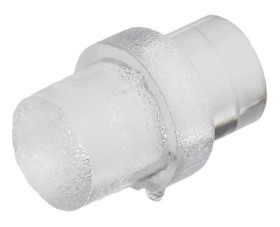 Światłowód do LED, sztywny, prosty, dł. 5mm, Bivar