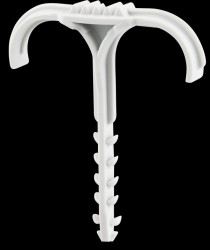 7440018 Double push-fit anchor - diameter range of 25-32 mm, for pipes