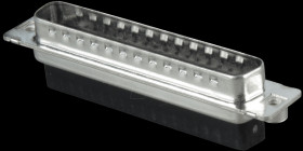 DSS4XPXXG04X D-SUB plug, 37-pin, crimp connector