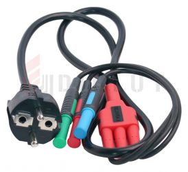 KEW7218R Przewód pomiarowy z wt.Schuko UNI do KEW6016/KEW4140