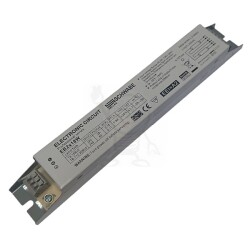 2x 18W G13 c/6 230V T8,9,12 Hellas Schwabe EB2x18W