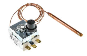 Termostaty +110°C typ Kapilarny SPDT RS PRO 16A