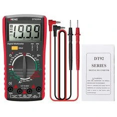 ANENG DT9205A Nowy HD Cyfrowy Profesjonalny Miernik True RMS Prąd Napięcie Auto Tester Brzęczyk Elektryczny Multimetro