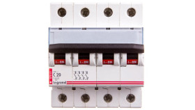 Wyłącznik Nadprądowy 4P C 20A 10Ka Ac S314 Tx3 404257