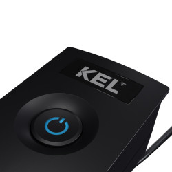 Przedłużacz z filtrem 5-GN 3m czarny AX5/PRO/3M/CZARNY W-100038 Kel Plastrol