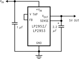 Space-grade QMLV, -20-V to 30-V, 250-mA, 2.5-V or 5-V output linear regulator