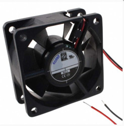 Wentylator osiowy 24 V DC DC 60 x 60 x 25mm 3.9W 28cfm 40dB IP55 160mA