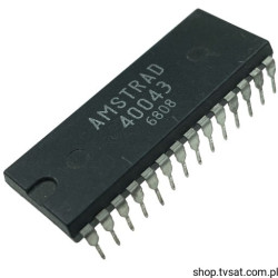 40043 ICs Amstrad DIP28 AMSTRAD USED