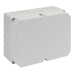 Striebel & John MB87B4CG Skrzynka zaciskowa 165 x 254 x 165 tworzywo sztuczne biały 1 szt.