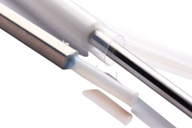 Osłona termokurczliwa średnica przed 6 mm Przezroczysty średnica po skurczeniu 1.5 mm RS PRO 4:1 dł. 1.22m PTFE4X