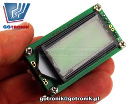 Miernik częstotliwości 1MHz do 1,1GHz