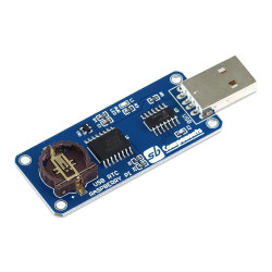 USB Real-Time Clock (RTC) for Raspberry Pi [discontinued]