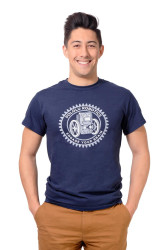 Pololu Balboa T-Shirt: Navy Blue, Adult M