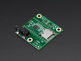 Adafruit Audio Adapter Board for Teensy 3.0 - 3.2, 3.5 and 3.6