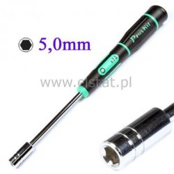 Wkrętak do śrub z łbem sześciokątnym 5mm