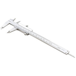 Dasqua 1120-3120 Monoblock Vernier Caliper 200mm Stainless Steel